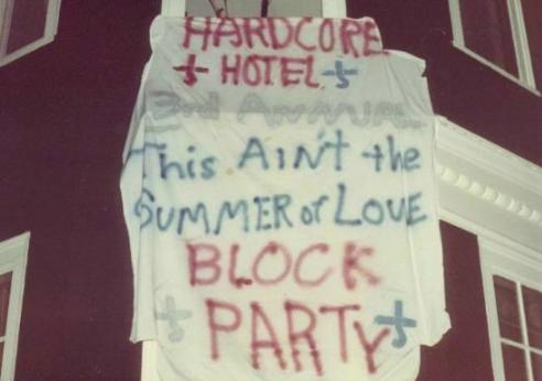 Welcome to the 3rd Annual "This Ain't the Summer of Love Bash!"  Please sign the Guest Book!