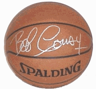 Welcome to BobCousy.com - This unofficial site is dedicated to collecting hard-to-find collectible items about Bob Cousy.