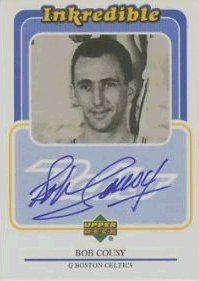 99-00 Upper Deck Retro Autograph Bob Cousy