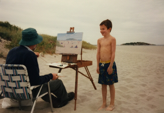 Good Harbor Beach in Gloucester, MA.