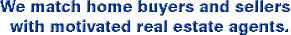 RealEstateTV.com matches home buyers and sellers with motivated real estate agents