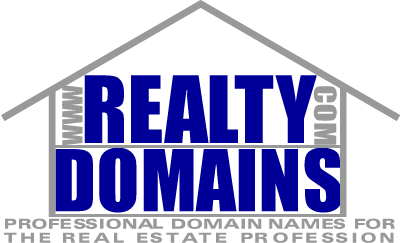 RealtyDomains.com has the finest collection of real estate domains on the Web.